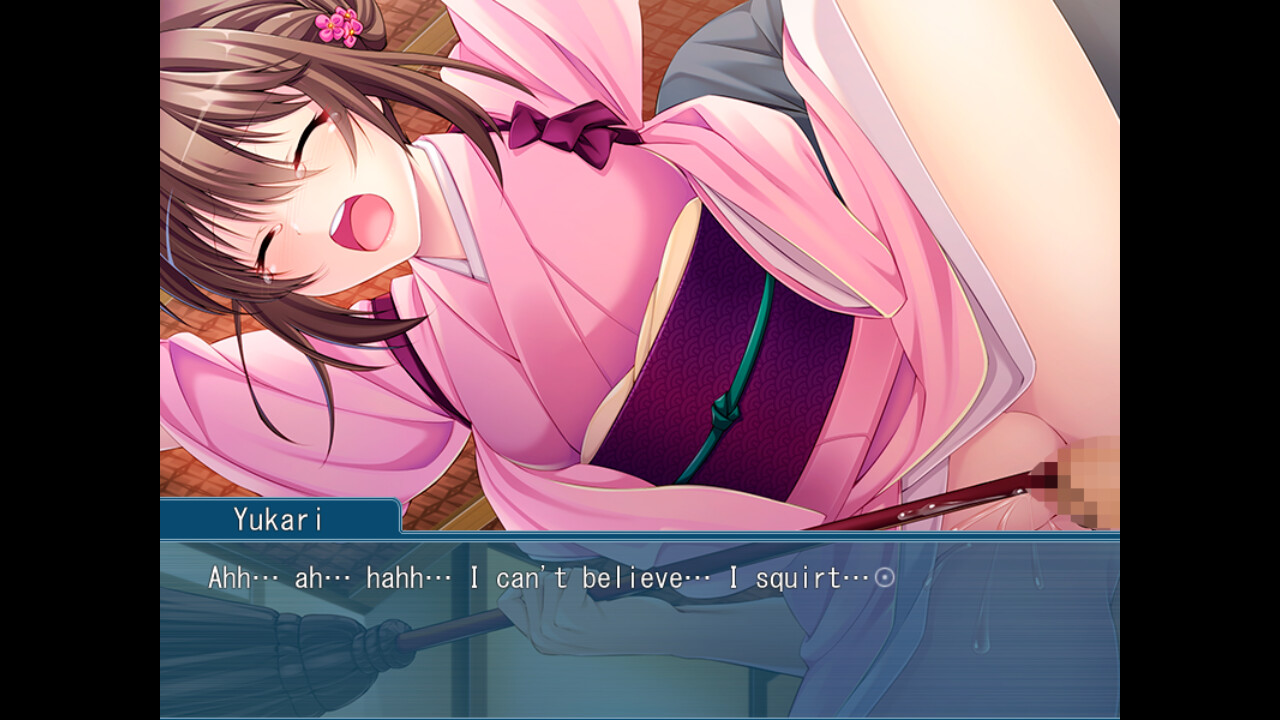 My sister-in-law won't let go of my cock ~Seduced by a widowed proprietress~ screenshot 16