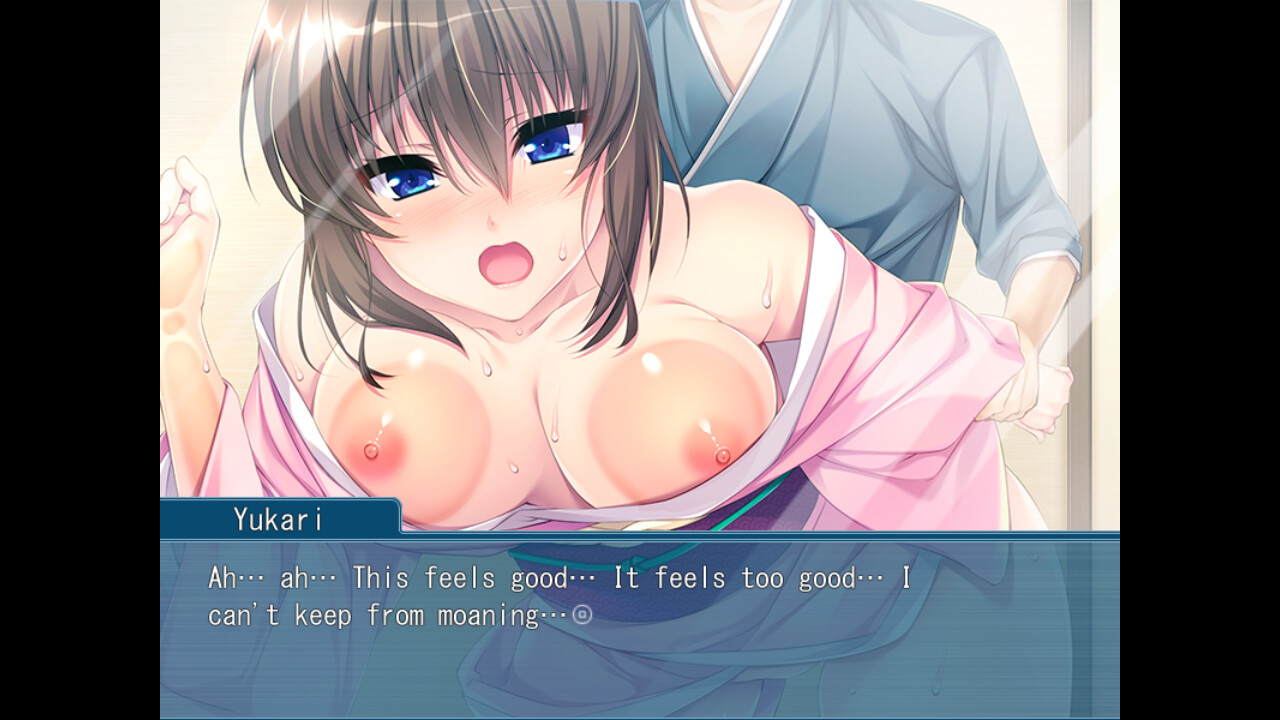 My sister-in-law won't let go of my cock ~Seduced by a widowed proprietress~ screenshot 11