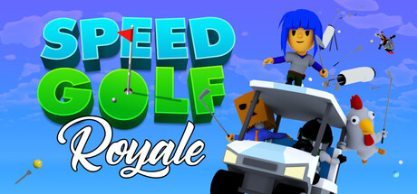 Speed Golf Royale — Steam header