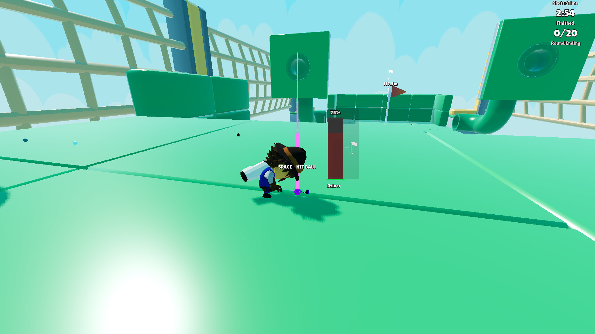 Speed Golf Royale screenshot 7
