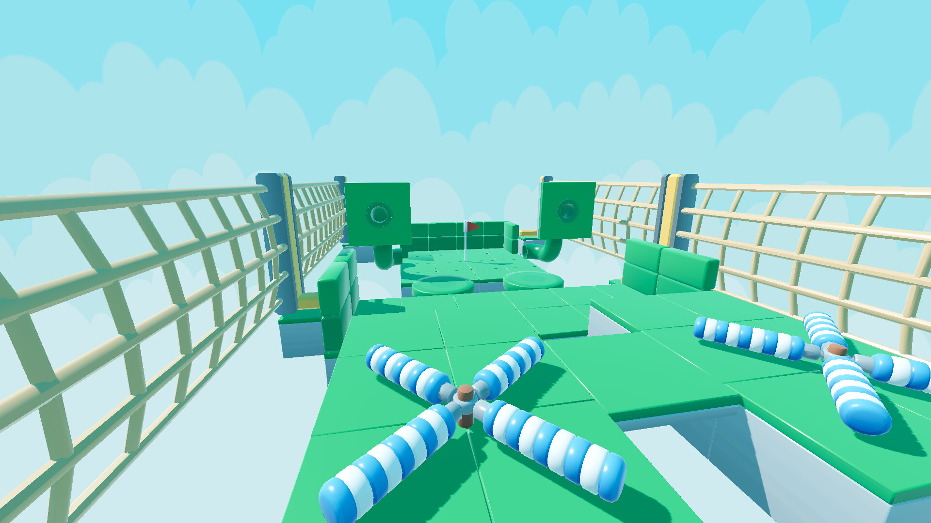 Speed Golf Royale screenshot 9