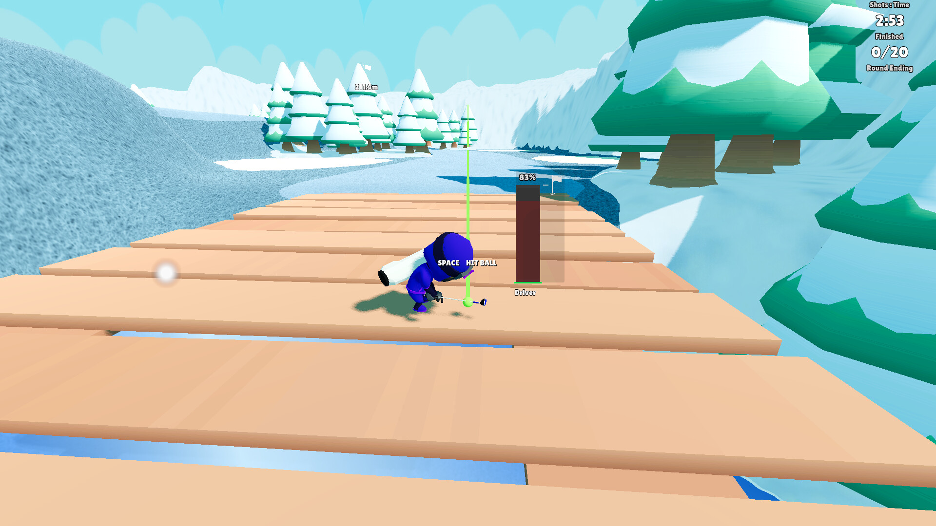 Speed Golf Royale screenshot 5