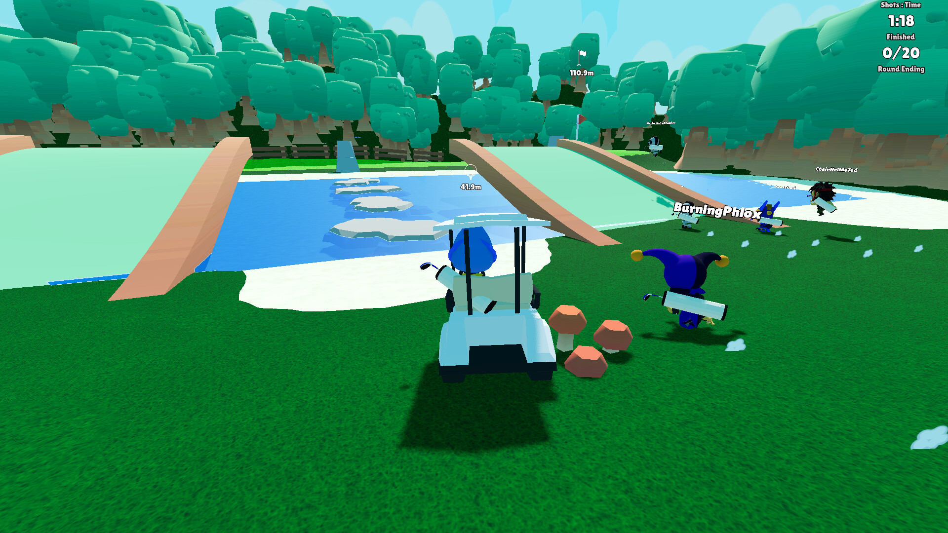 Speed Golf Royale screenshot 4