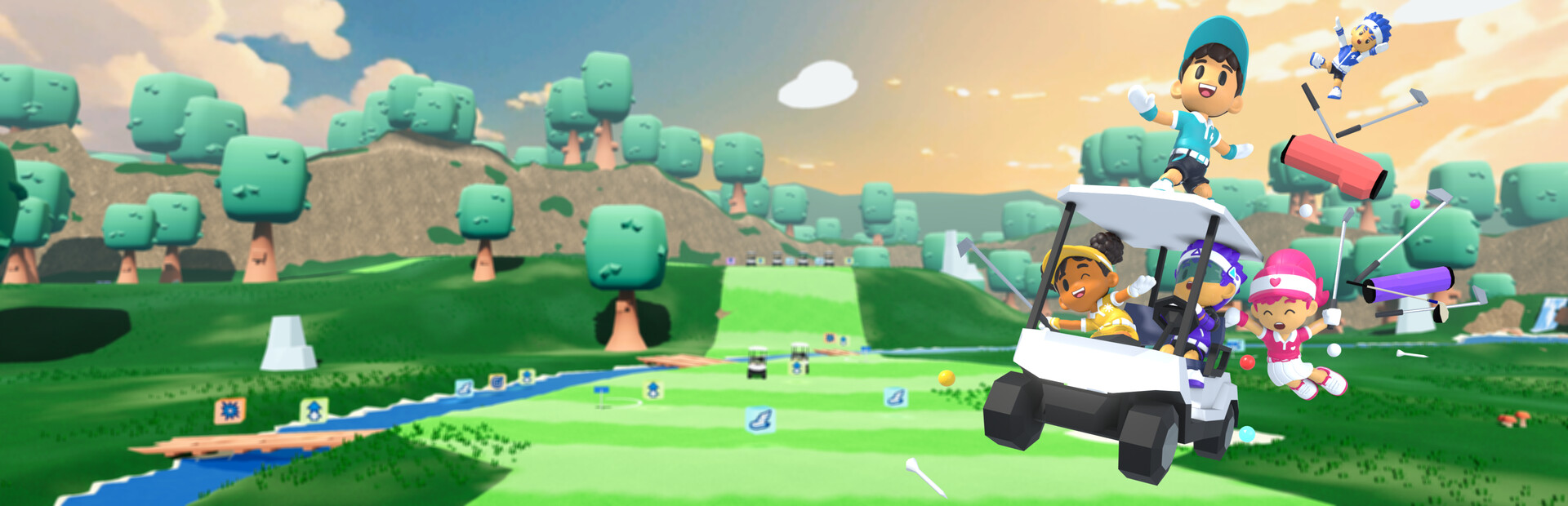 Speed Golf Royale