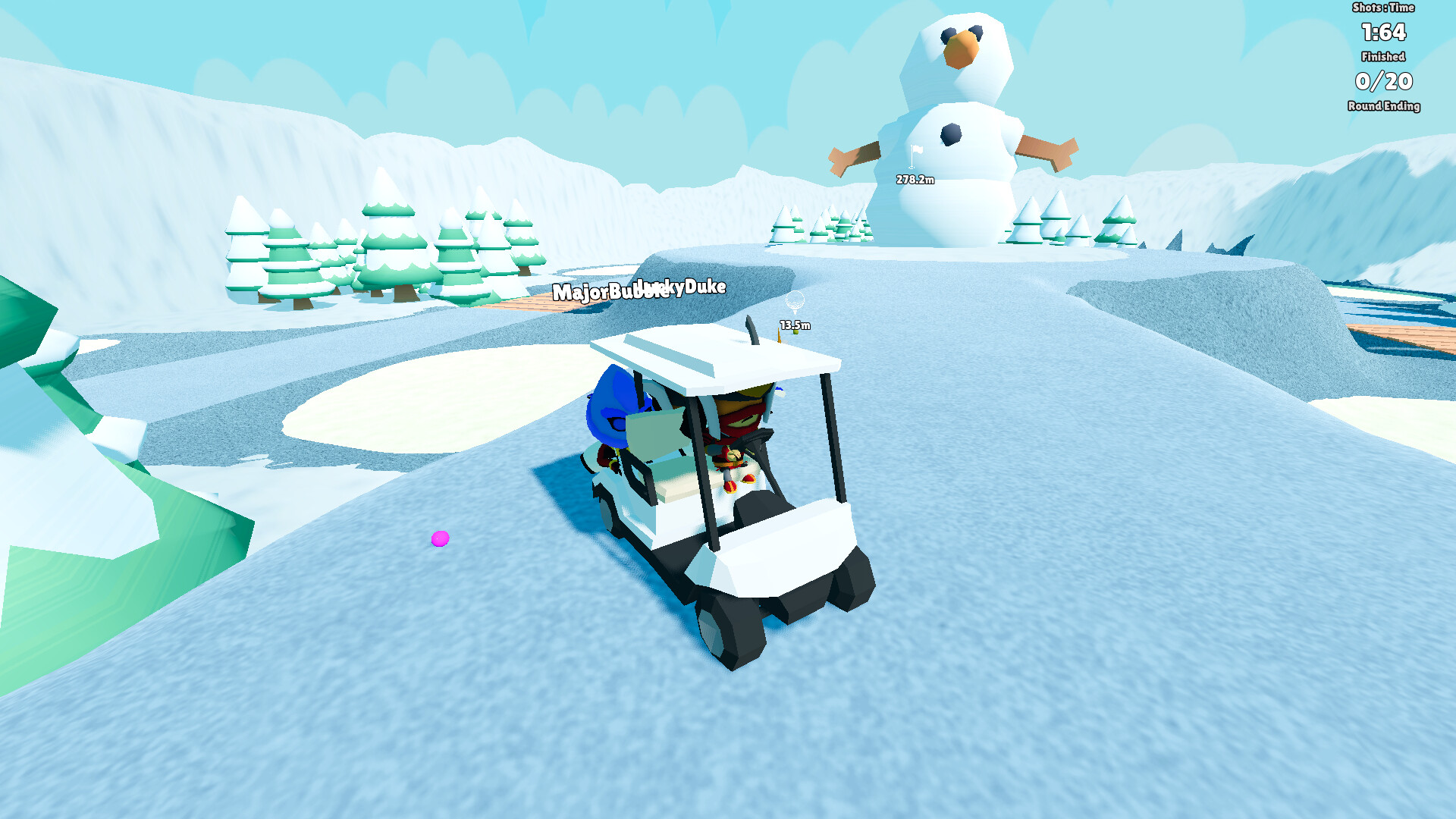 Speed Golf Royale screenshot 2