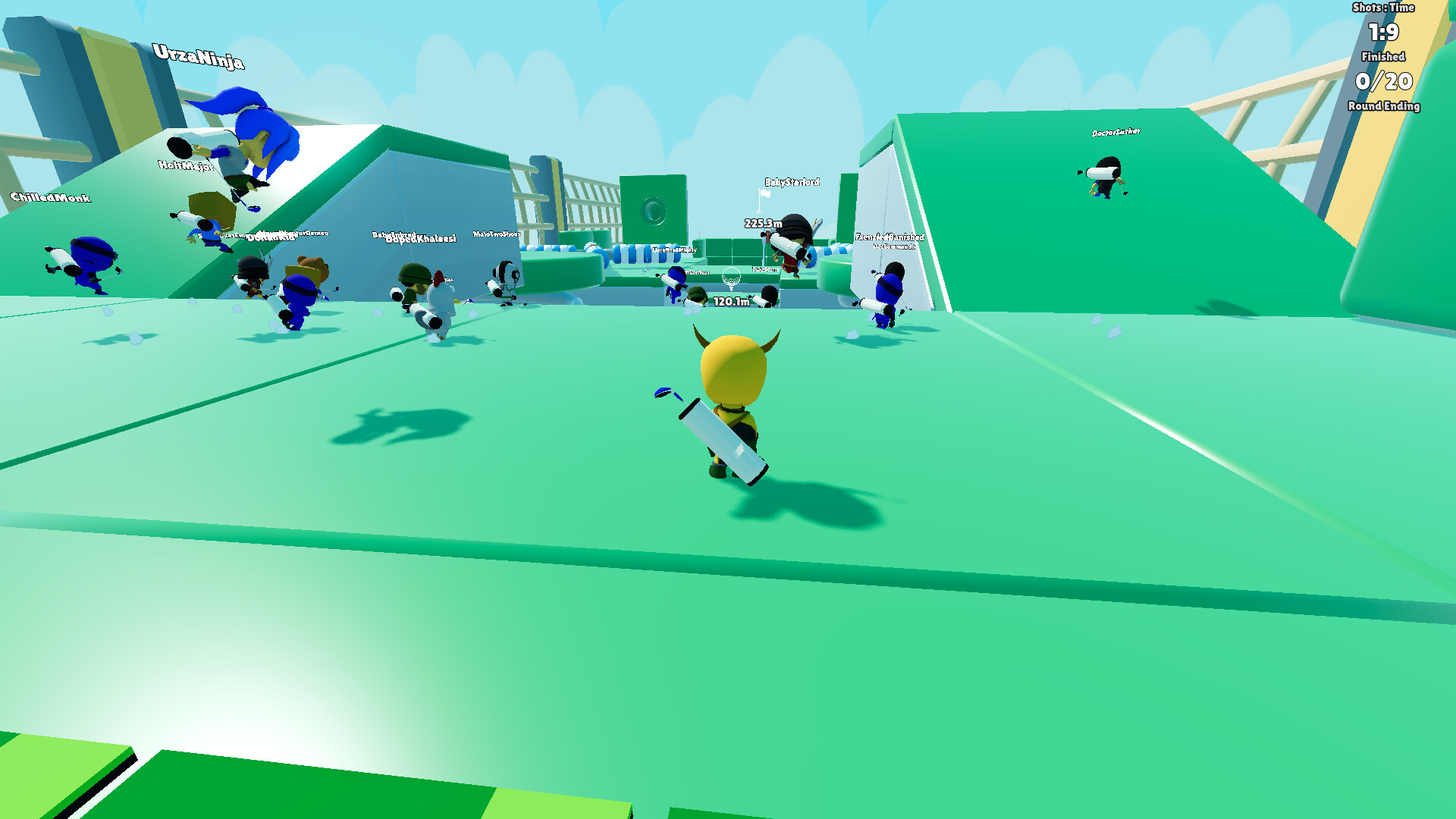 Speed Golf Royale screenshot 3