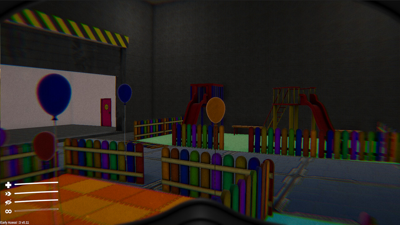 Backrooms Cycle screenshot 8