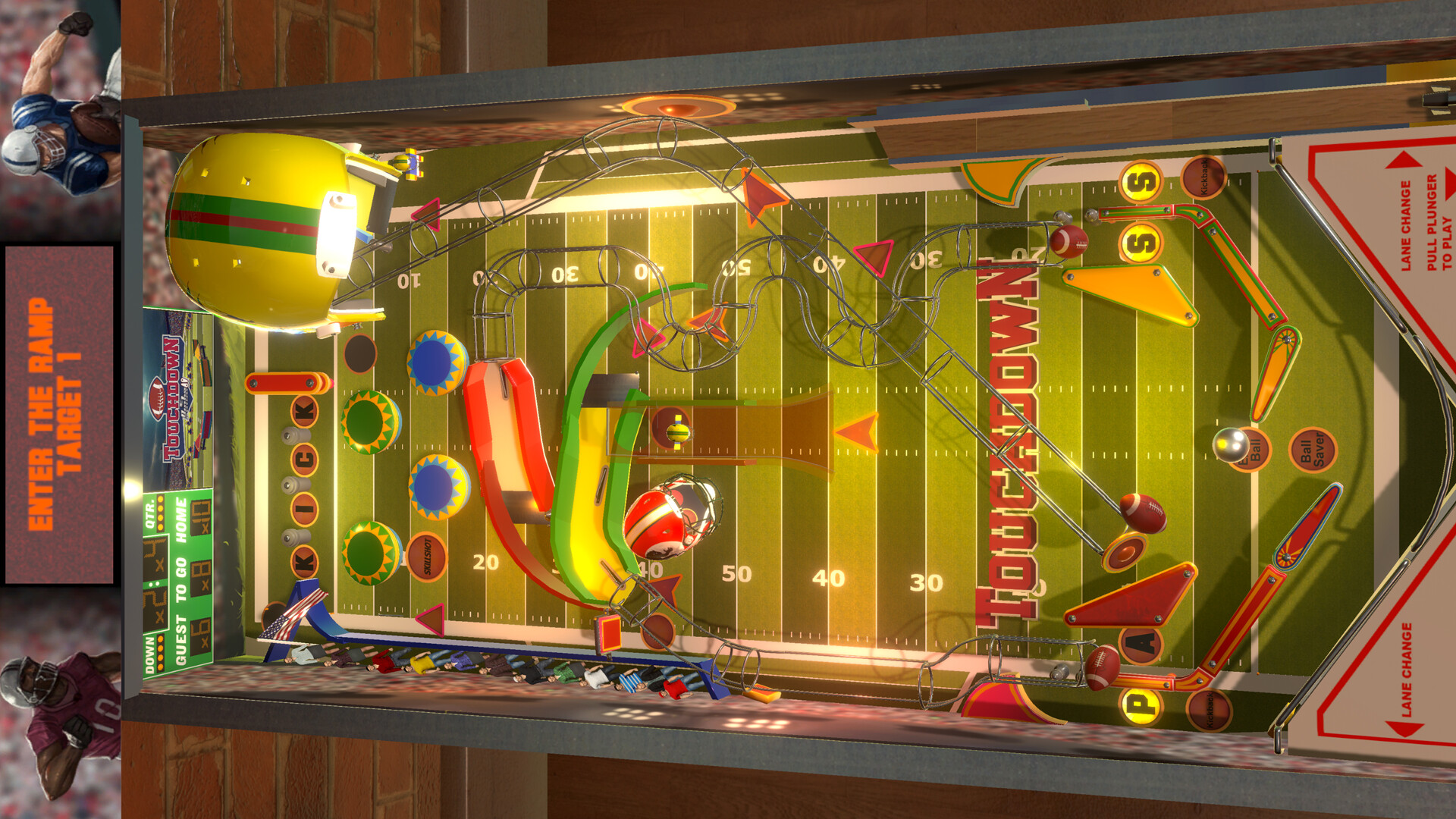 Touchdown Pinball screenshot 8