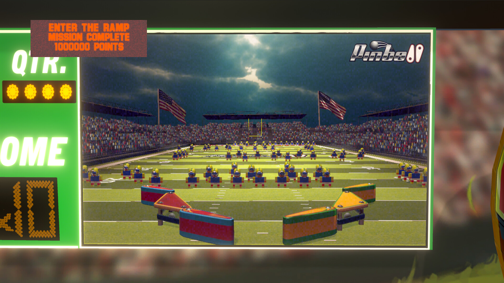 Touchdown Pinball screenshot 7