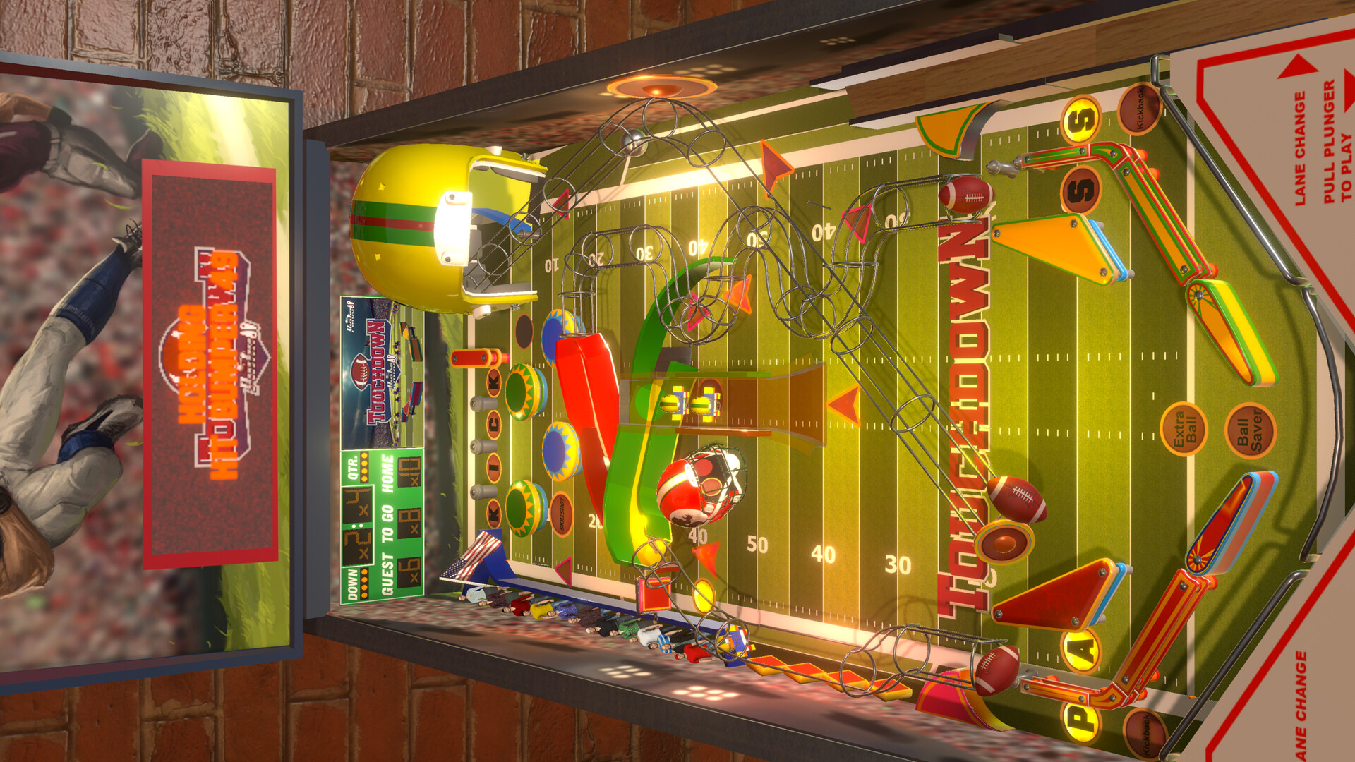 Touchdown Pinball screenshot 9