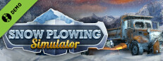 Snow Plowing Simulator Demo