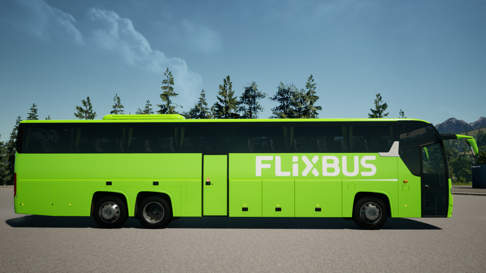 Fernbus Simulator - Interlink HD screenshot 14