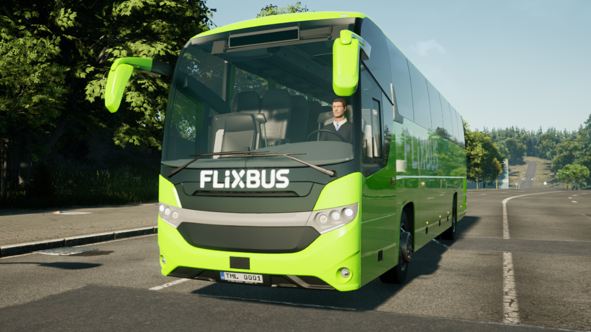 Fernbus Simulator - Interlink HD screenshot 2
