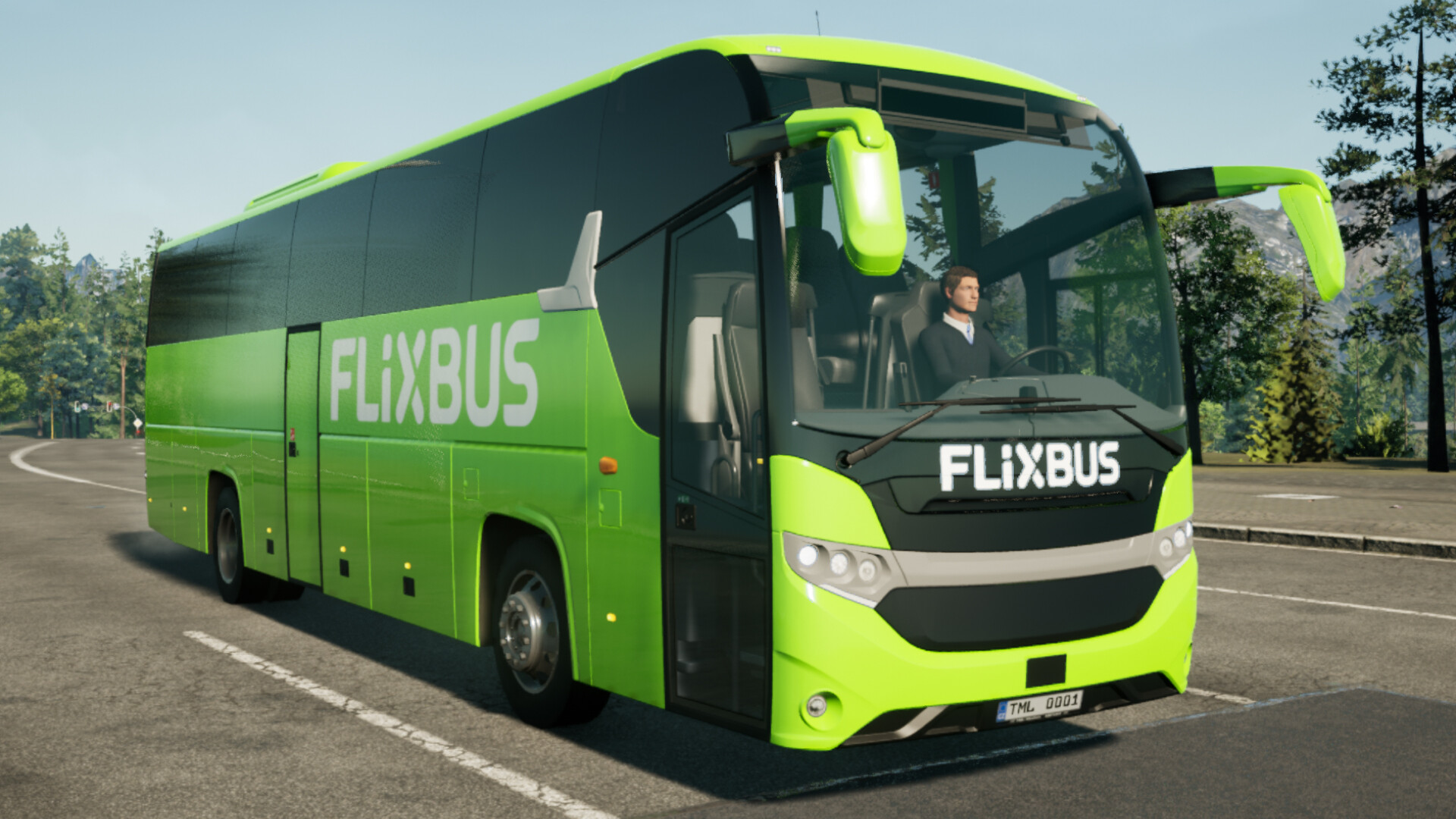 Fernbus Simulator - Interlink HD screenshot 1
