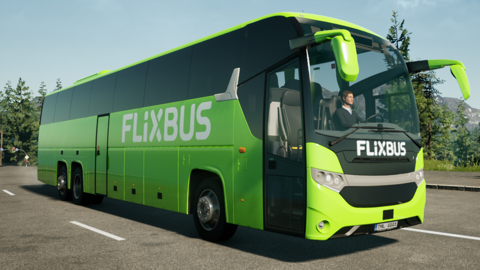 Fernbus Simulator - Interlink HD screenshot 15