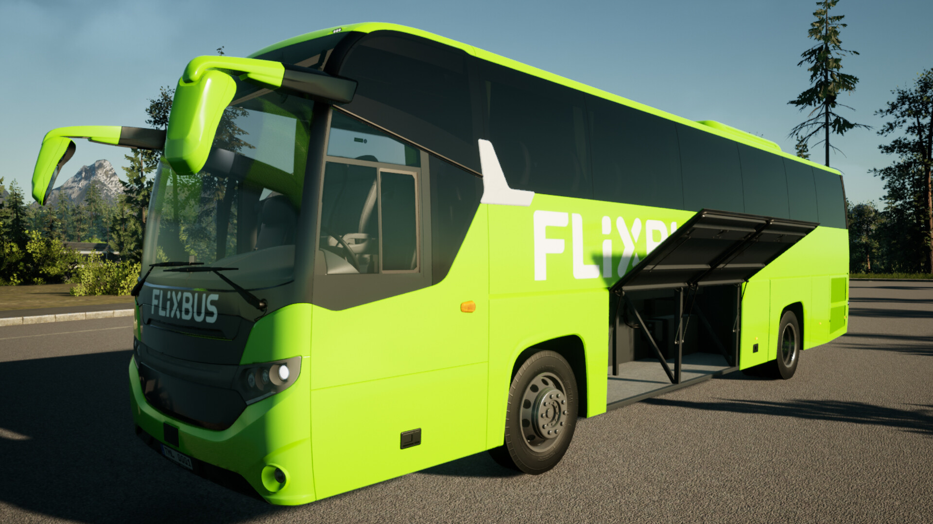 Fernbus Simulator - Interlink HD screenshot 3