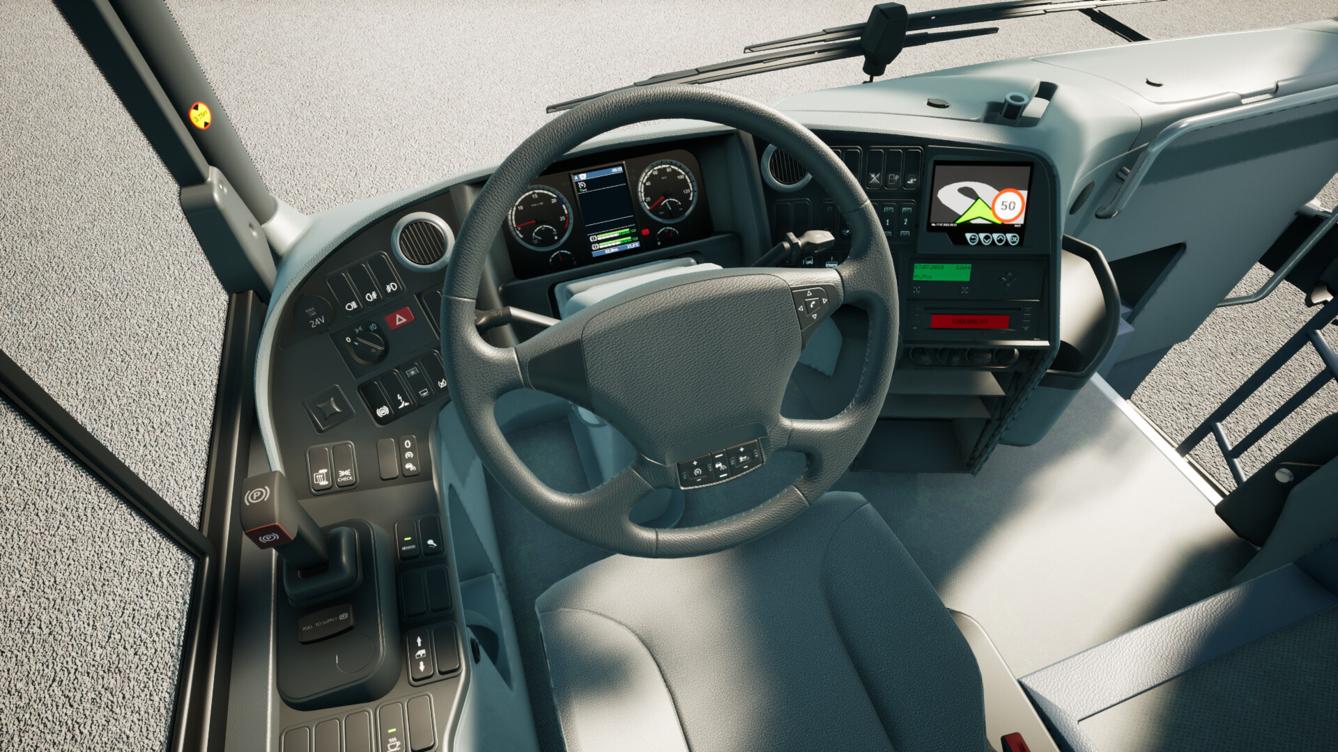 Fernbus Simulator - Interlink HD screenshot 10