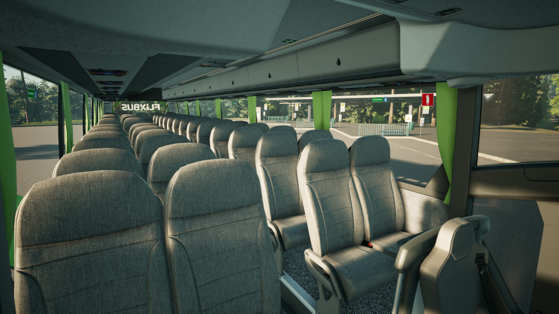 Fernbus Simulator - Interlink HD screenshot 11
