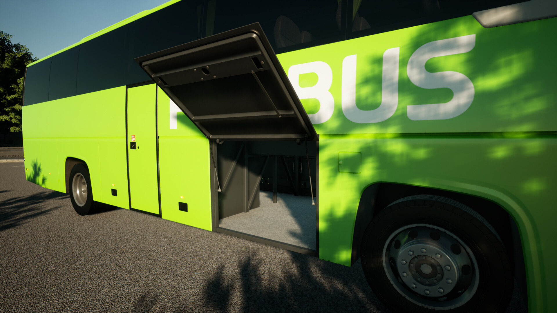 Fernbus Simulator - Interlink HD screenshot 6