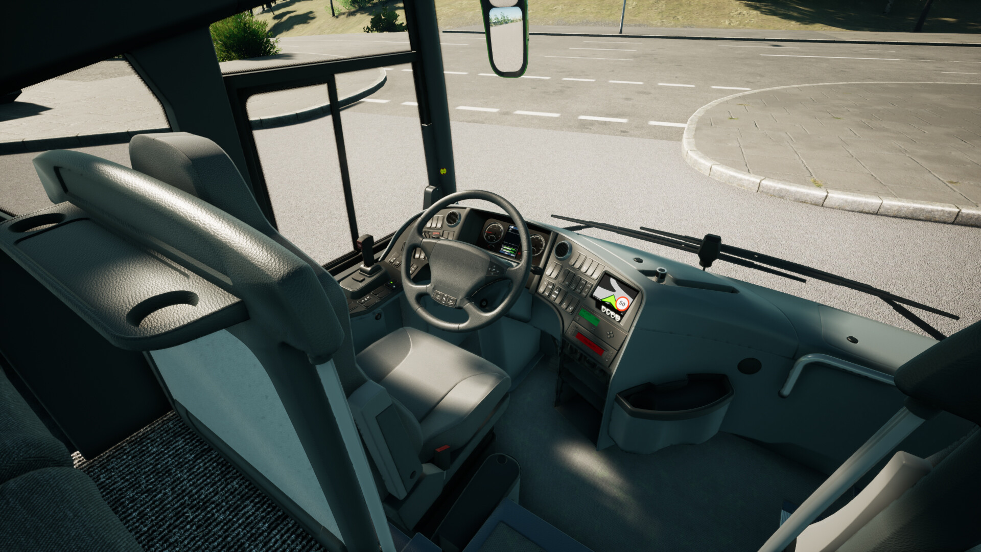 Fernbus Simulator - Interlink HD screenshot 9