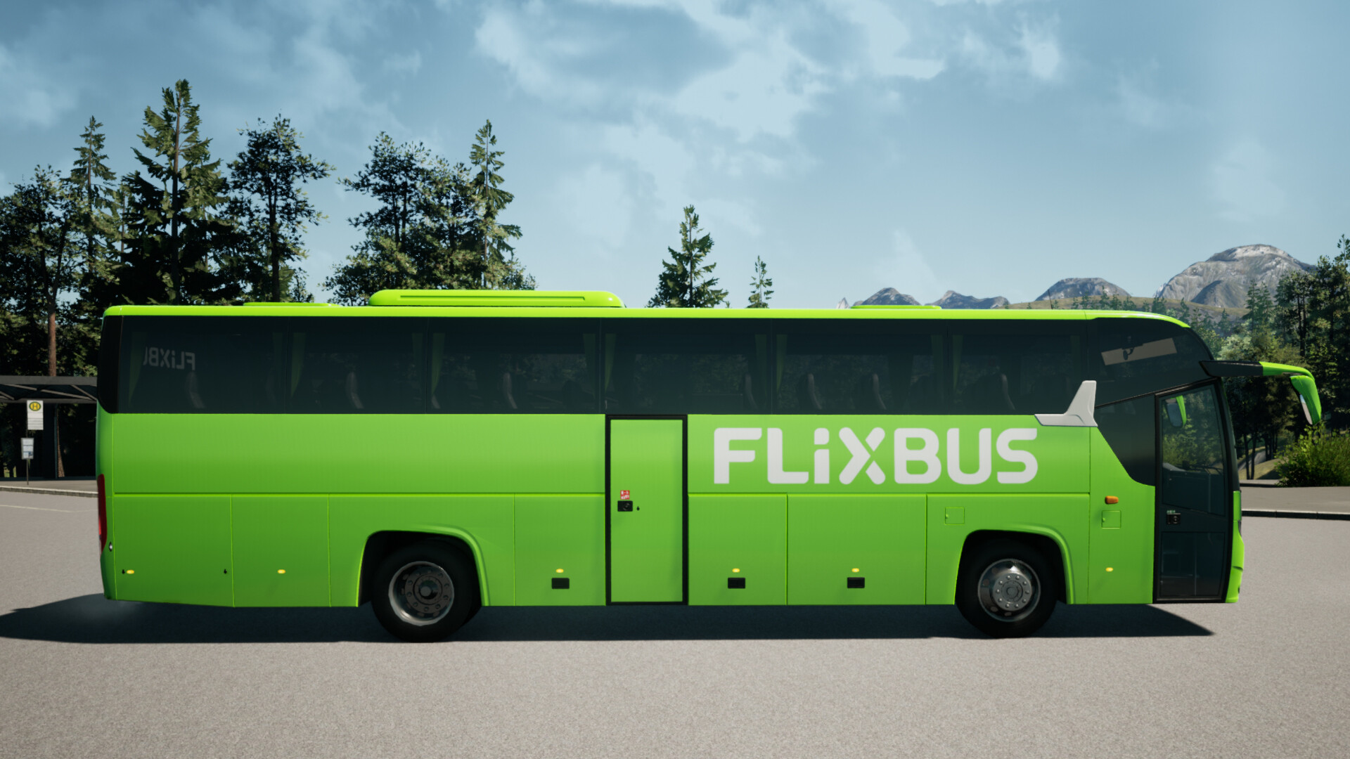 Fernbus Simulator - Interlink HD screenshot 4