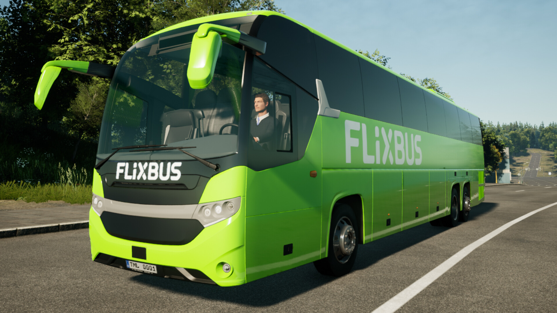 Fernbus Simulator - Interlink HD screenshot 16
