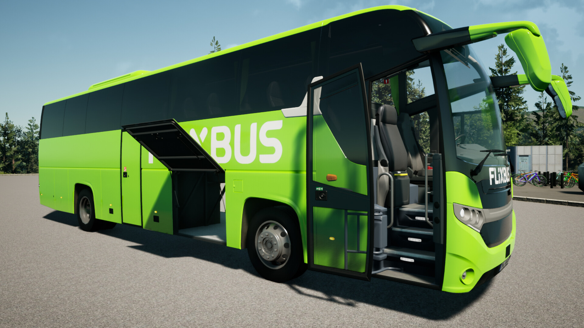 Fernbus Simulator - Interlink HD screenshot 5
