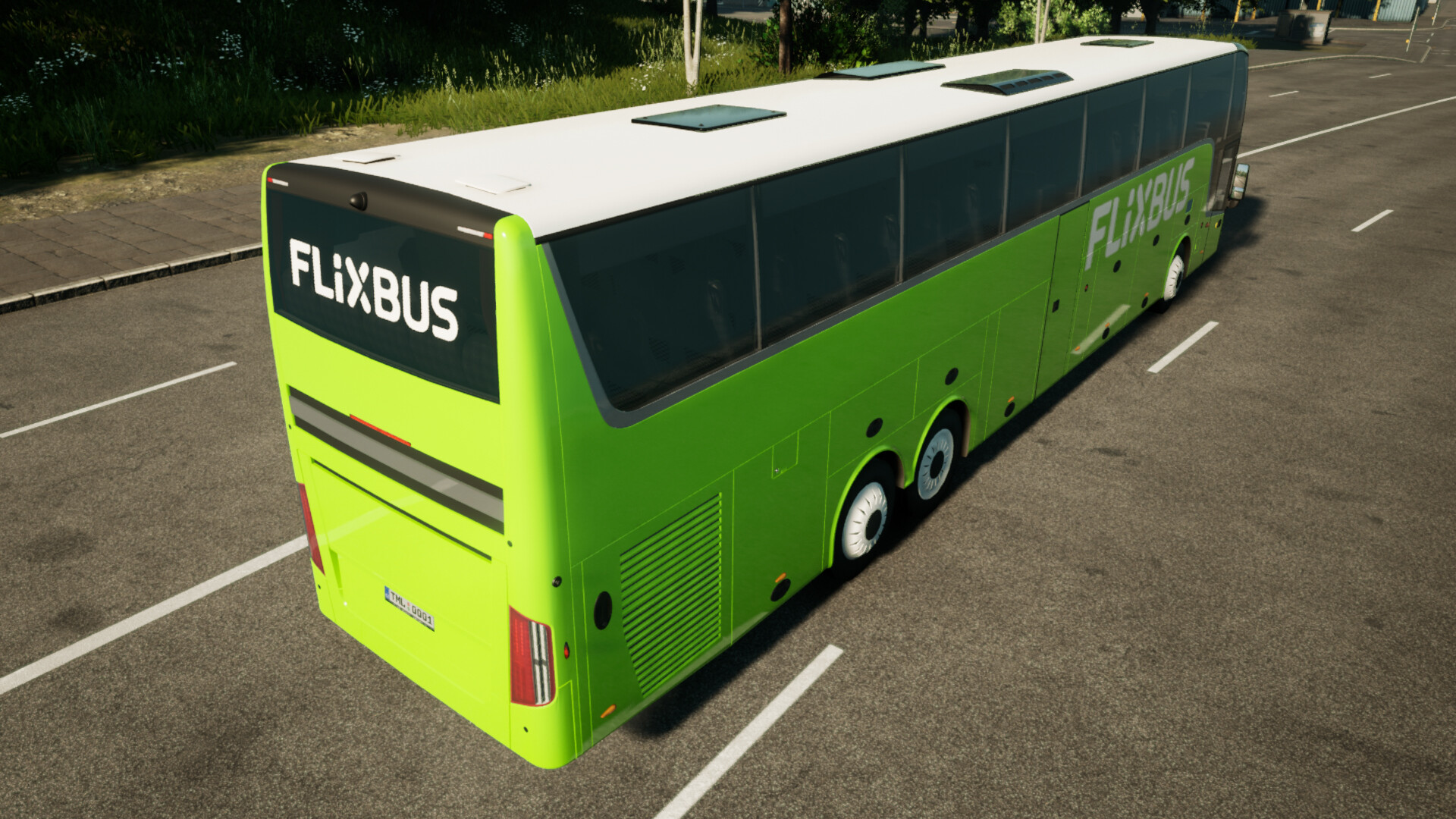 Fernbus Simulator - Altano TX screenshot 3
