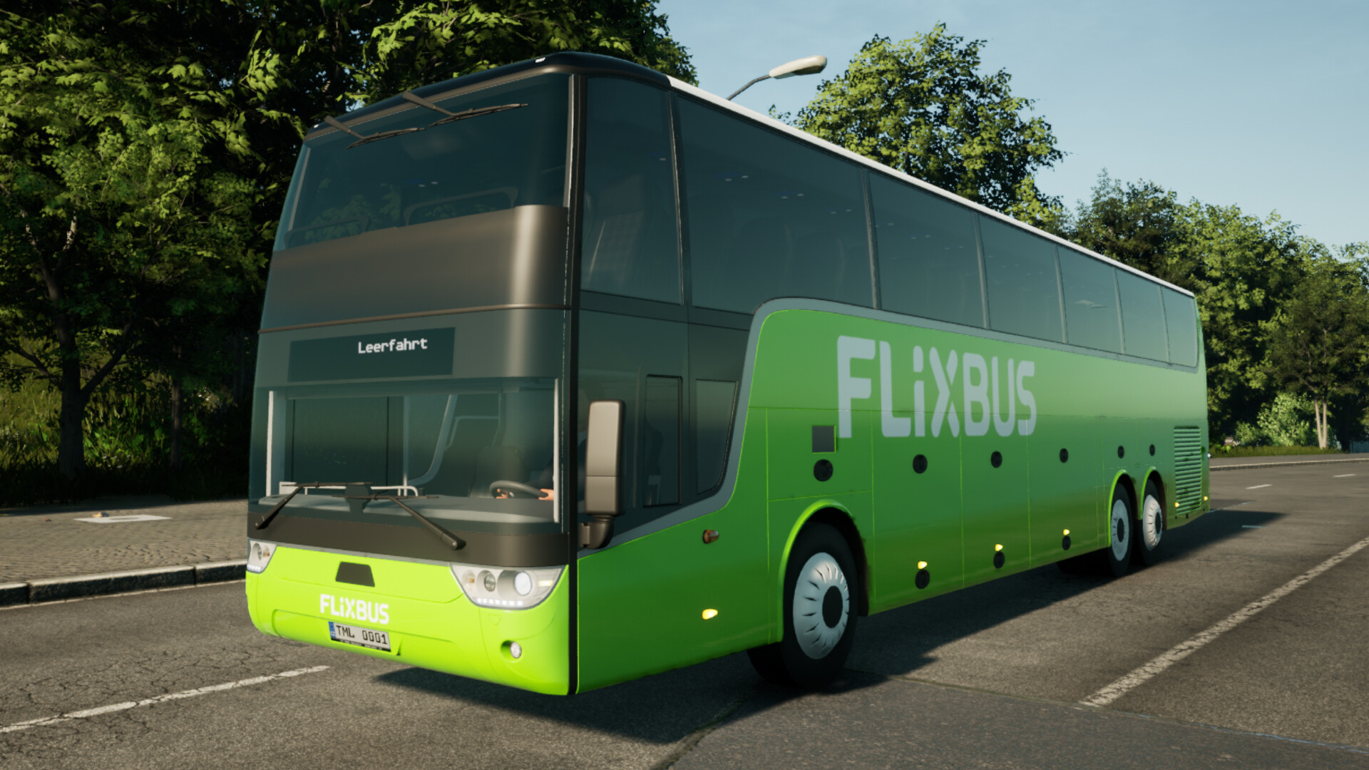 Fernbus Simulator - Altano TX screenshot 1