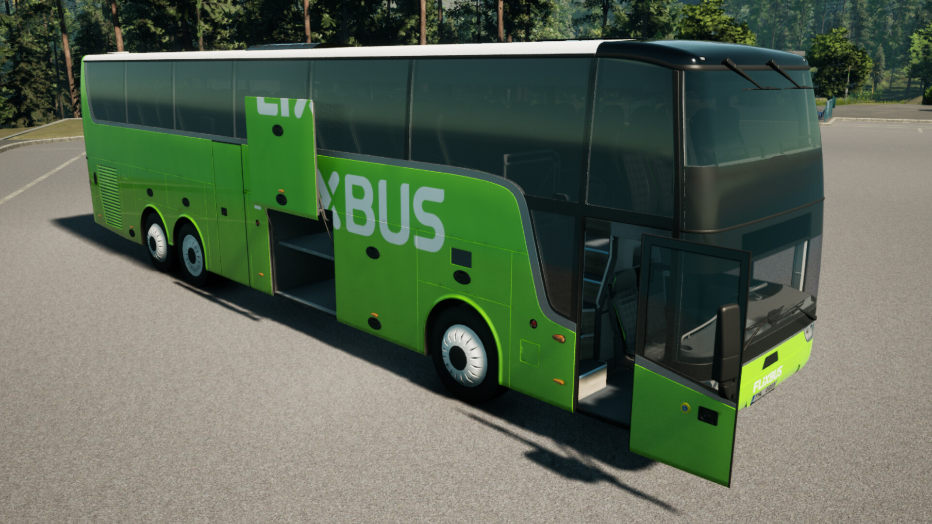 Fernbus Simulator - Altano TX screenshot 4