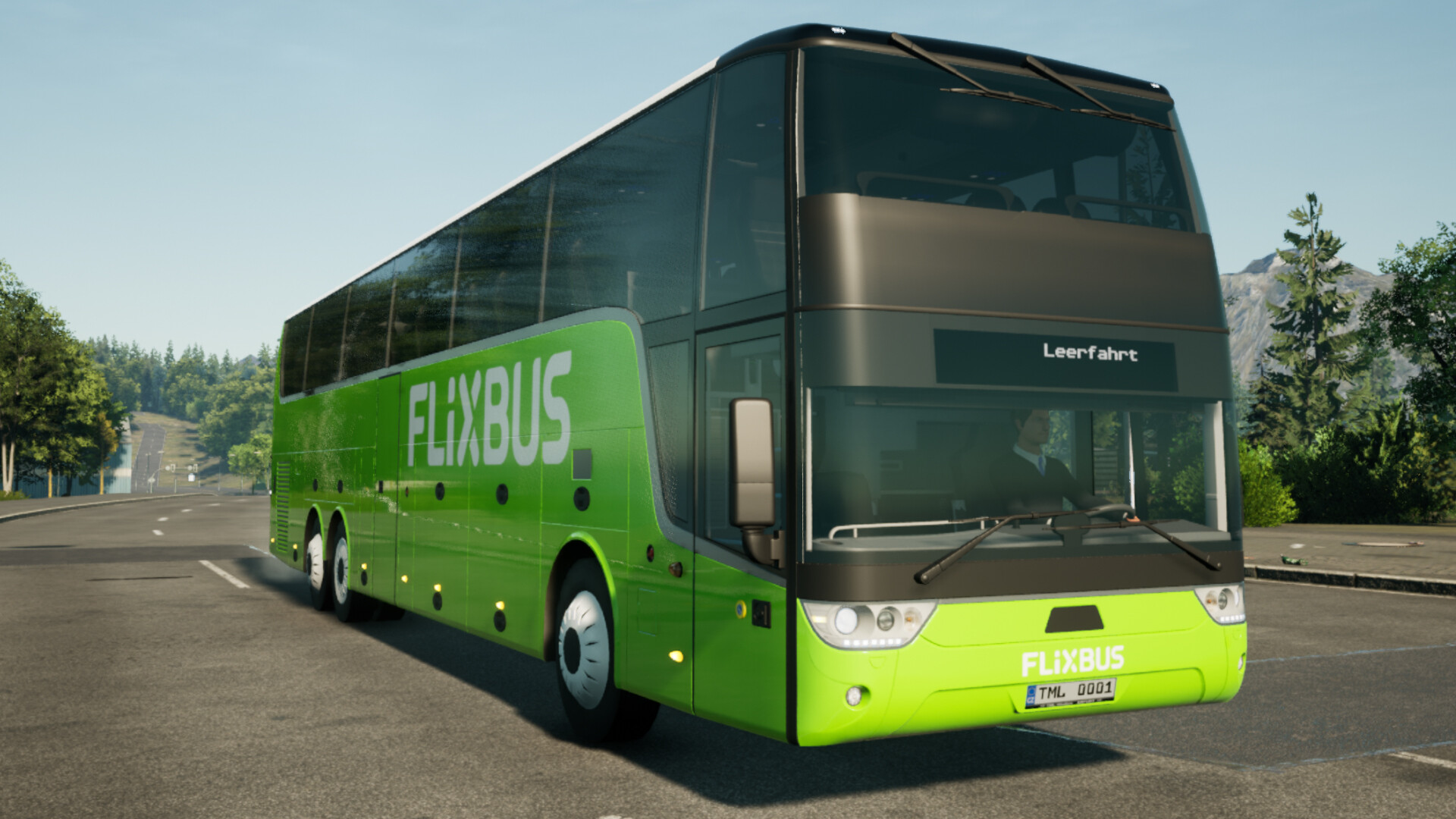 Fernbus Simulator - Altano TX screenshot 2