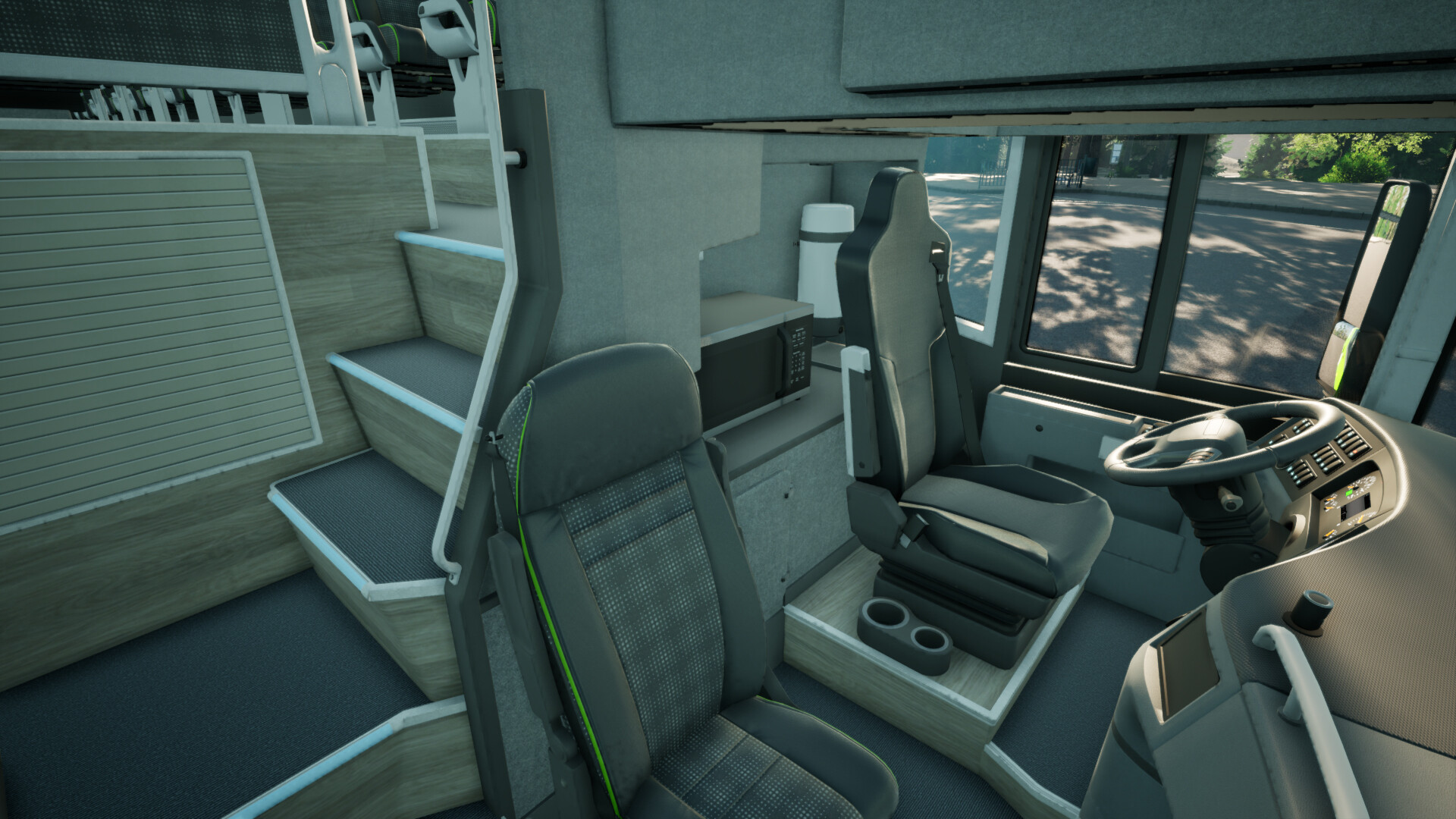 Fernbus Simulator - Altano TX screenshot 11