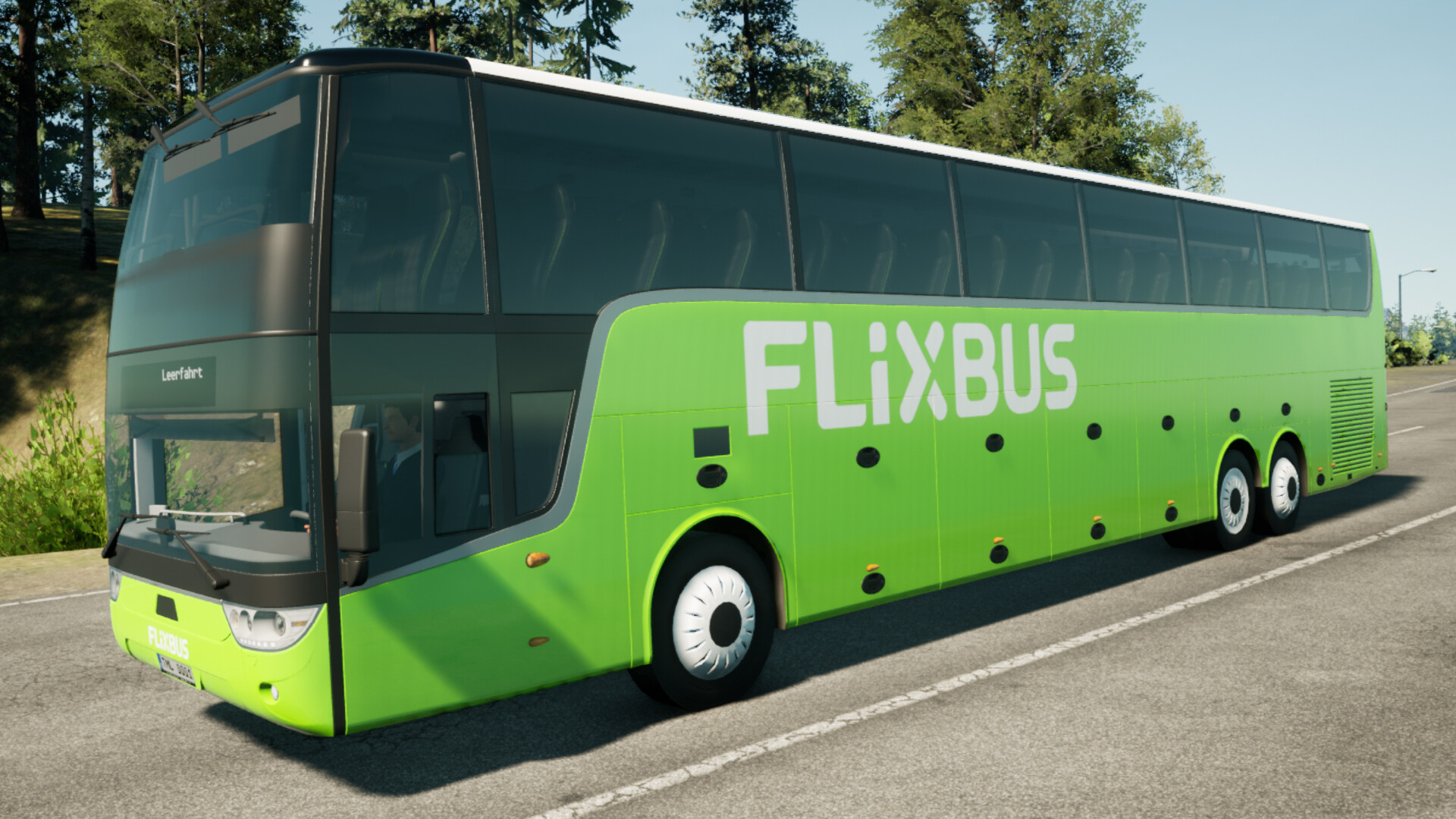 Fernbus Simulator - Altano TX screenshot 5