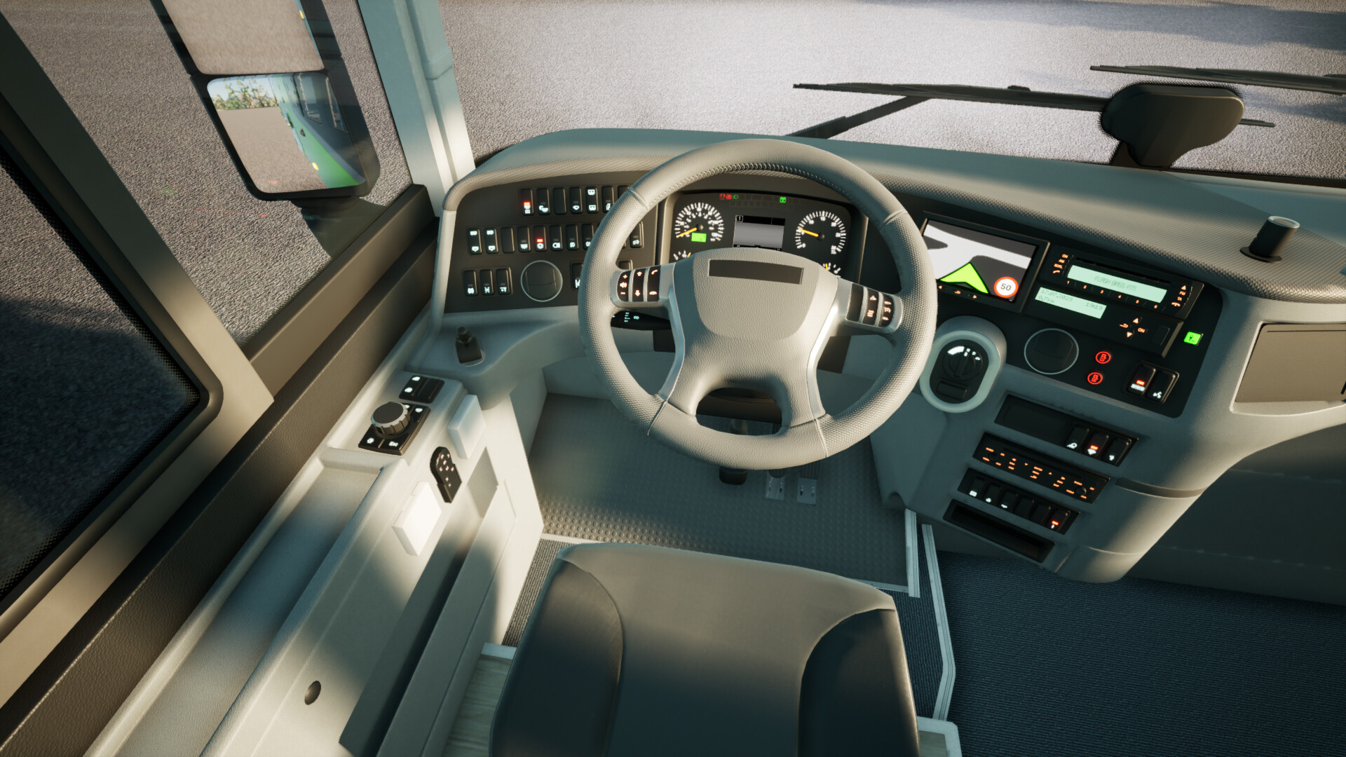 Fernbus Simulator - Altano TX screenshot 9