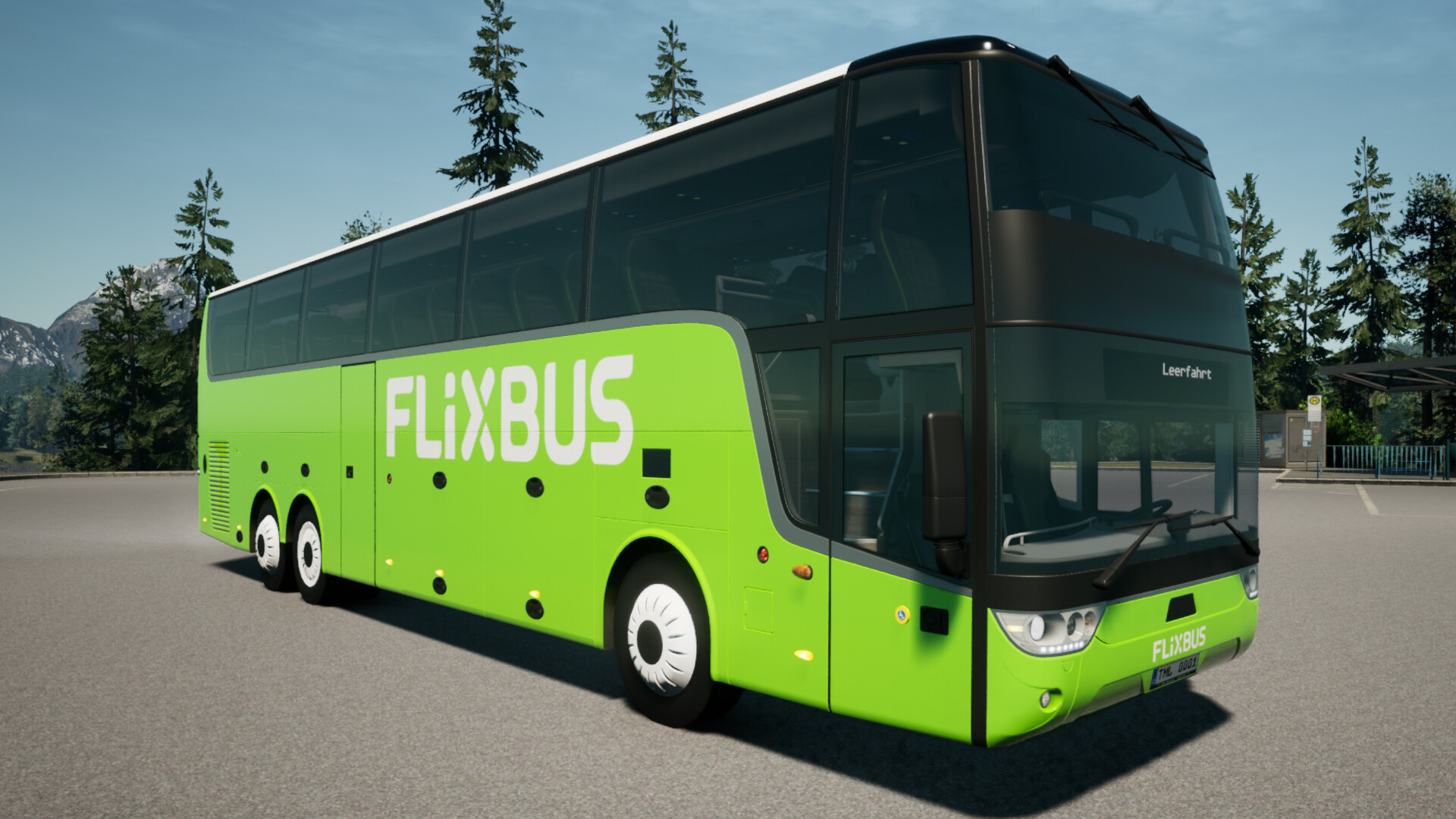 Fernbus Simulator - Altano TX screenshot 15