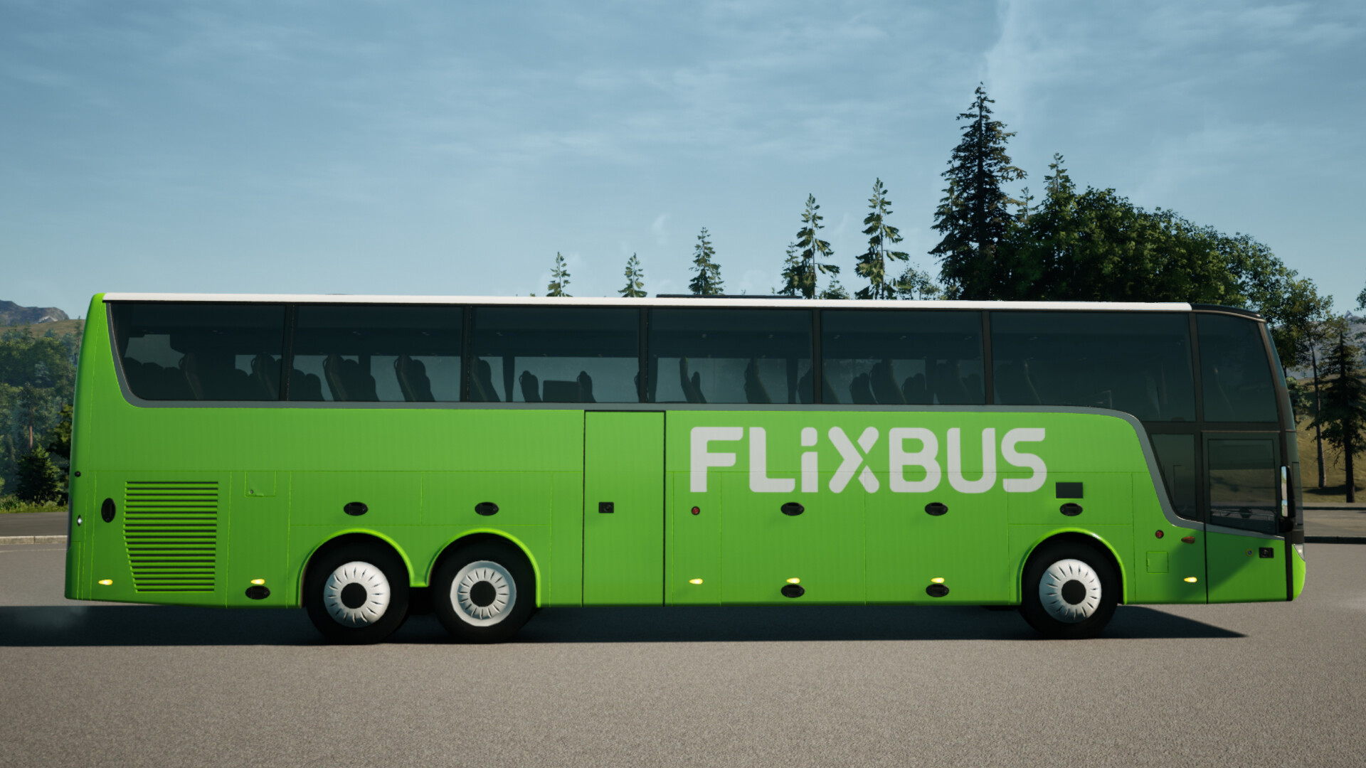 Fernbus Simulator - Altano TX screenshot 8