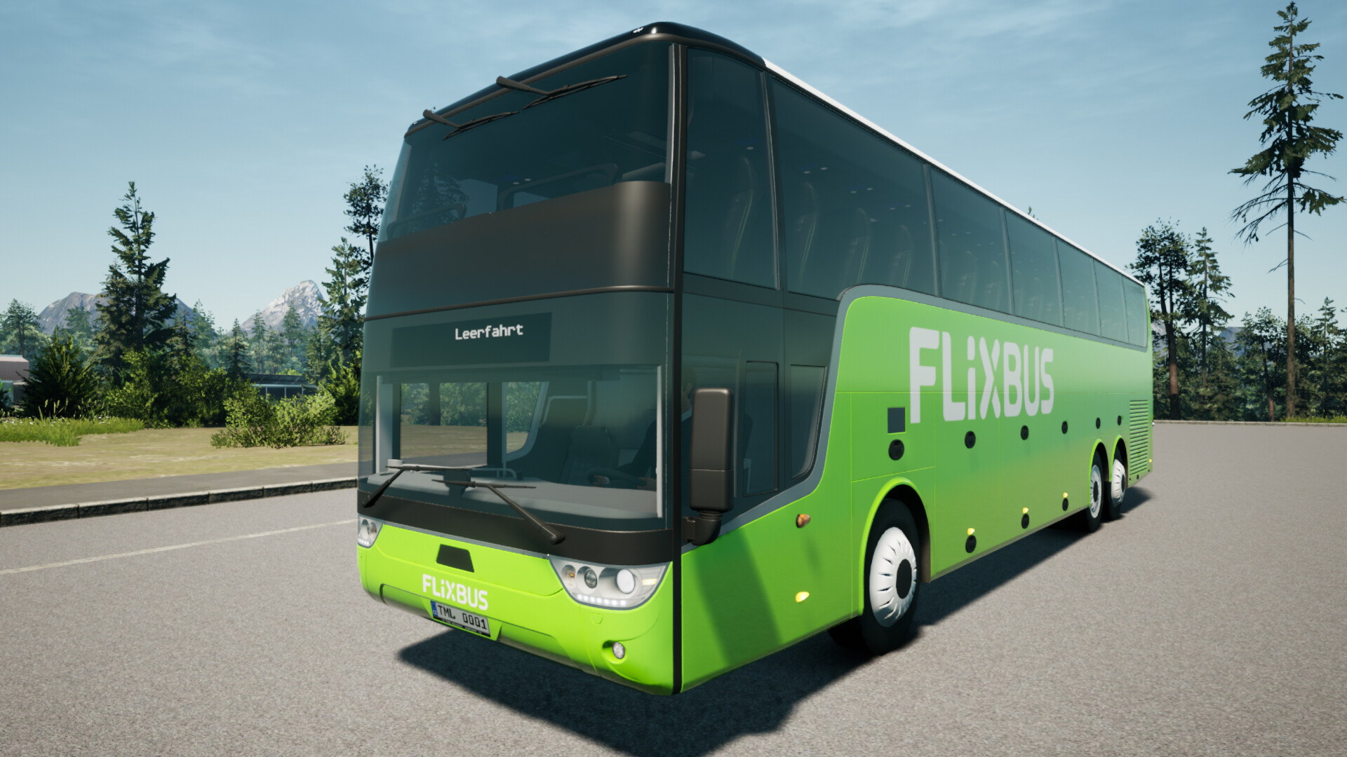 Fernbus Simulator - Altano TX screenshot 14