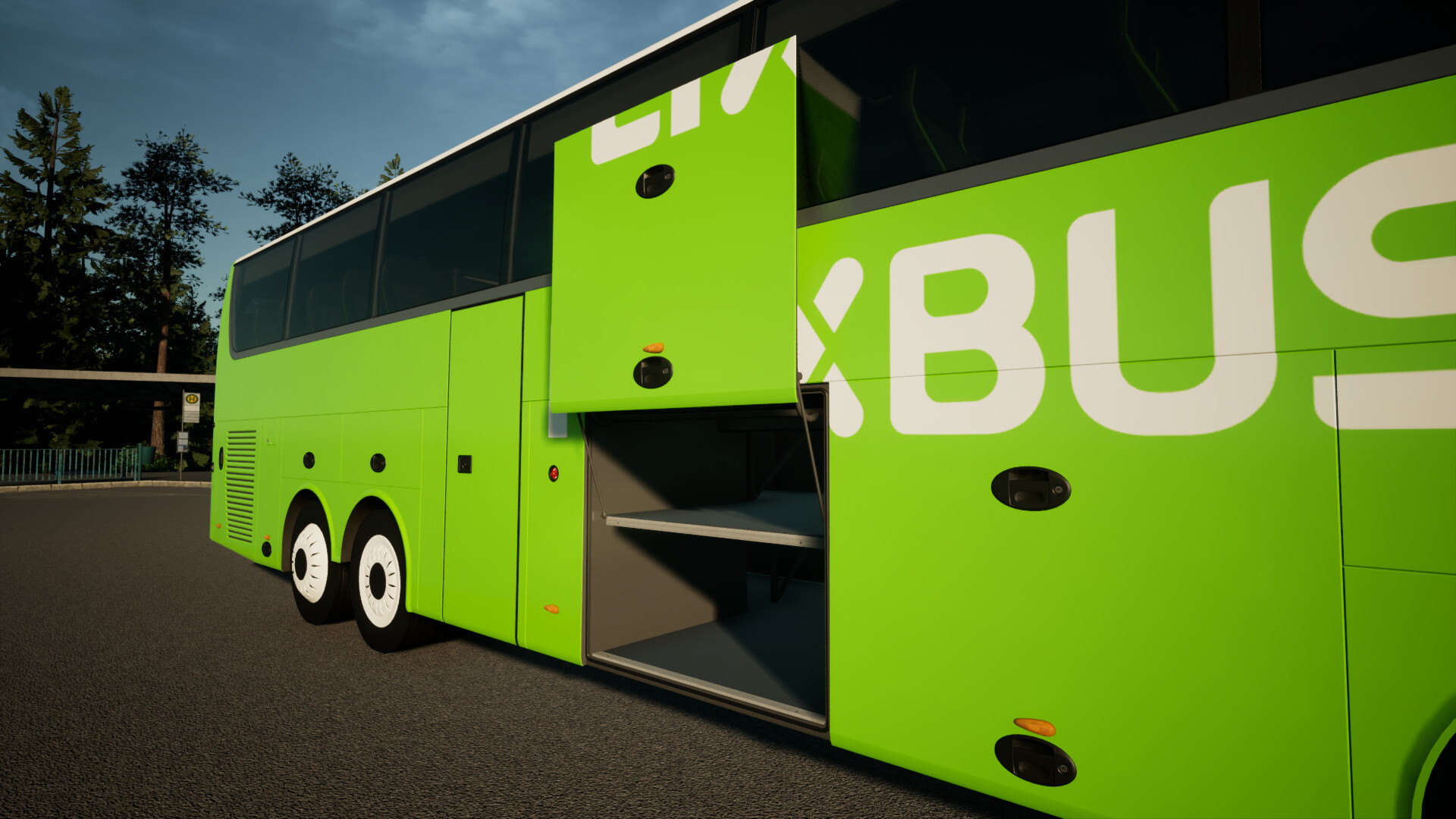 Fernbus Simulator - Altano TX screenshot 7