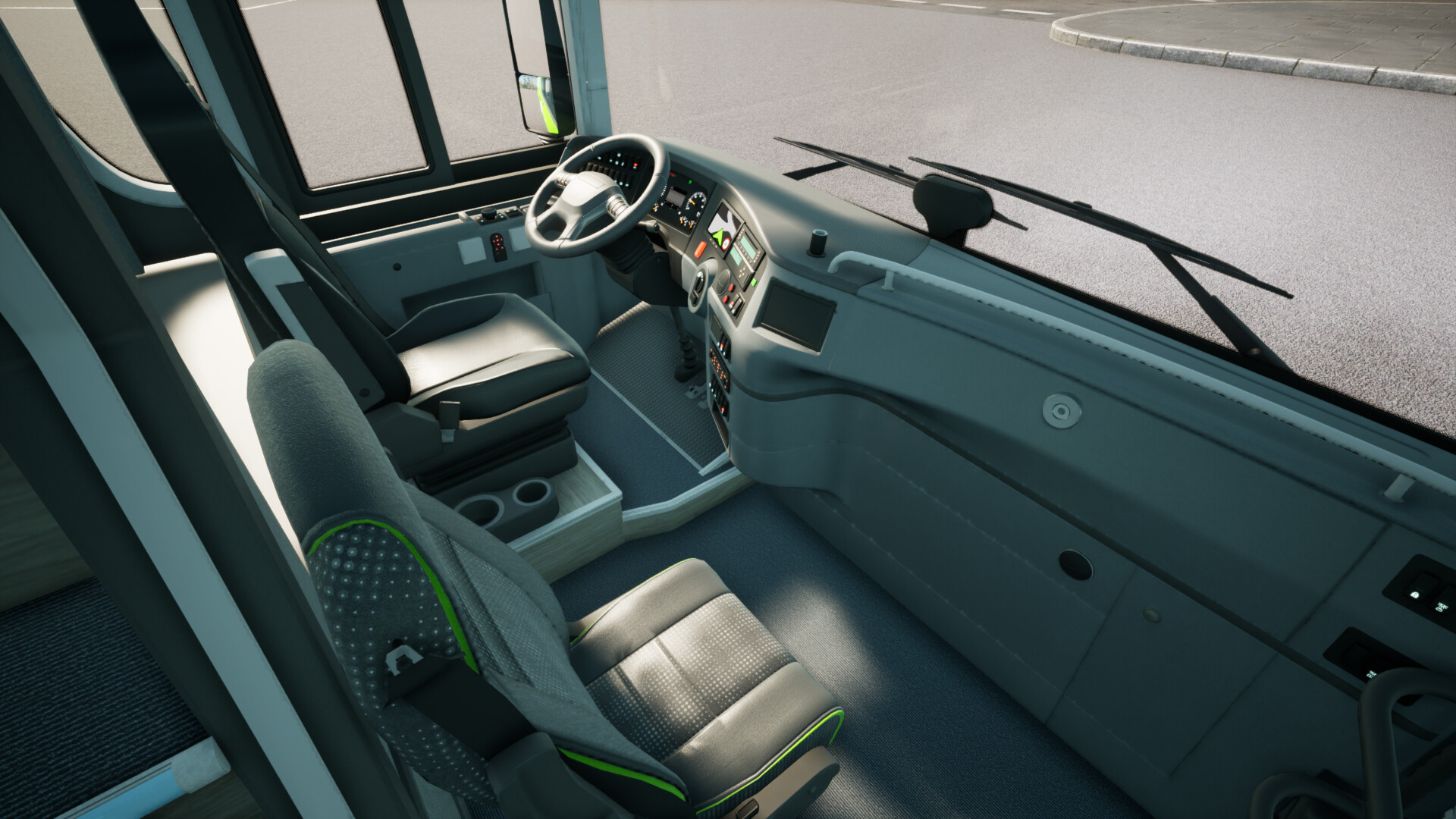 Fernbus Simulator - Altano TX screenshot 10