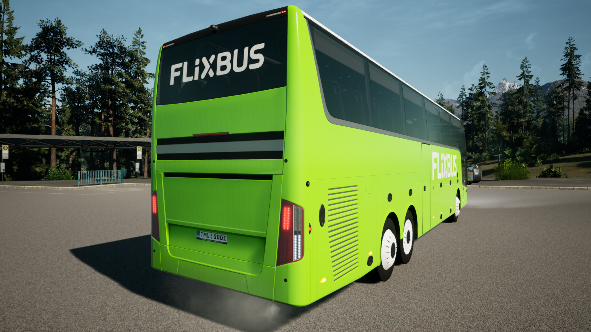 Fernbus Simulator - Altano TX screenshot 6