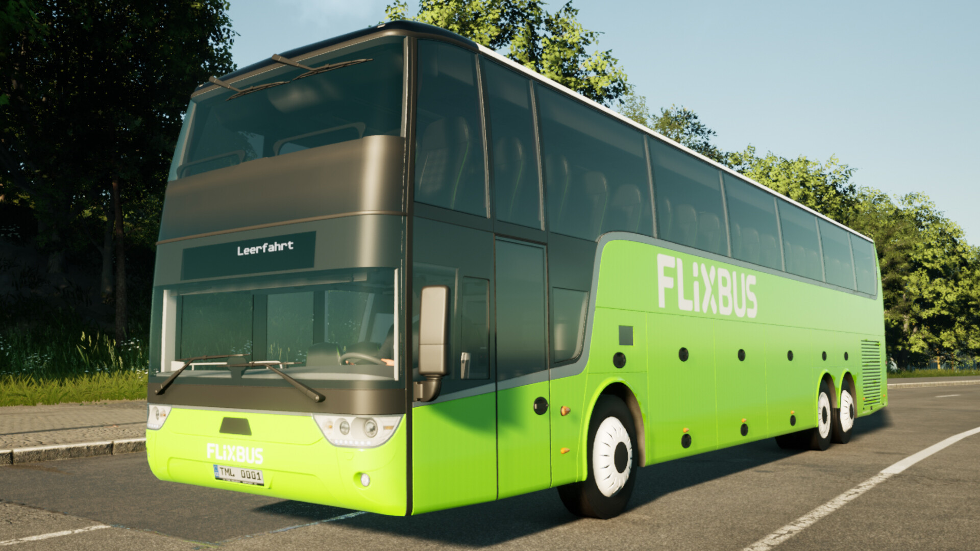 Fernbus Simulator - Altano TDX screenshot 16