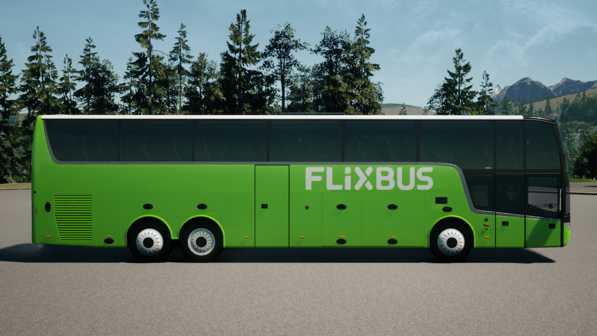 Fernbus Simulator - Altano TDX screenshot 3