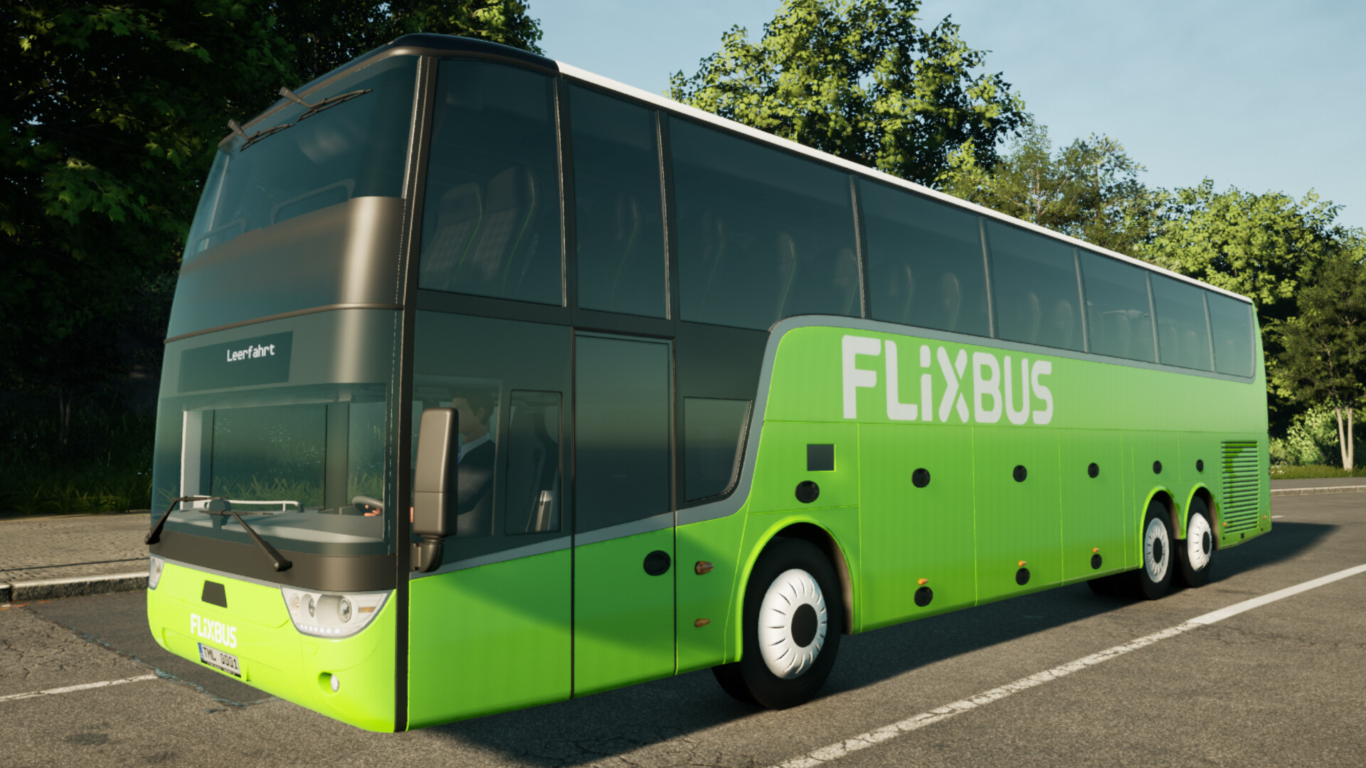 Fernbus Simulator - Altano TDX screenshot 5
