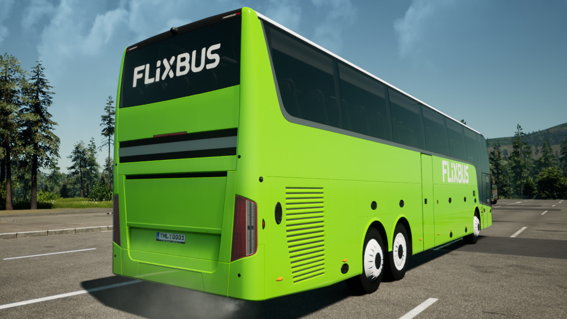 Fernbus Simulator - Altano TDX screenshot 7