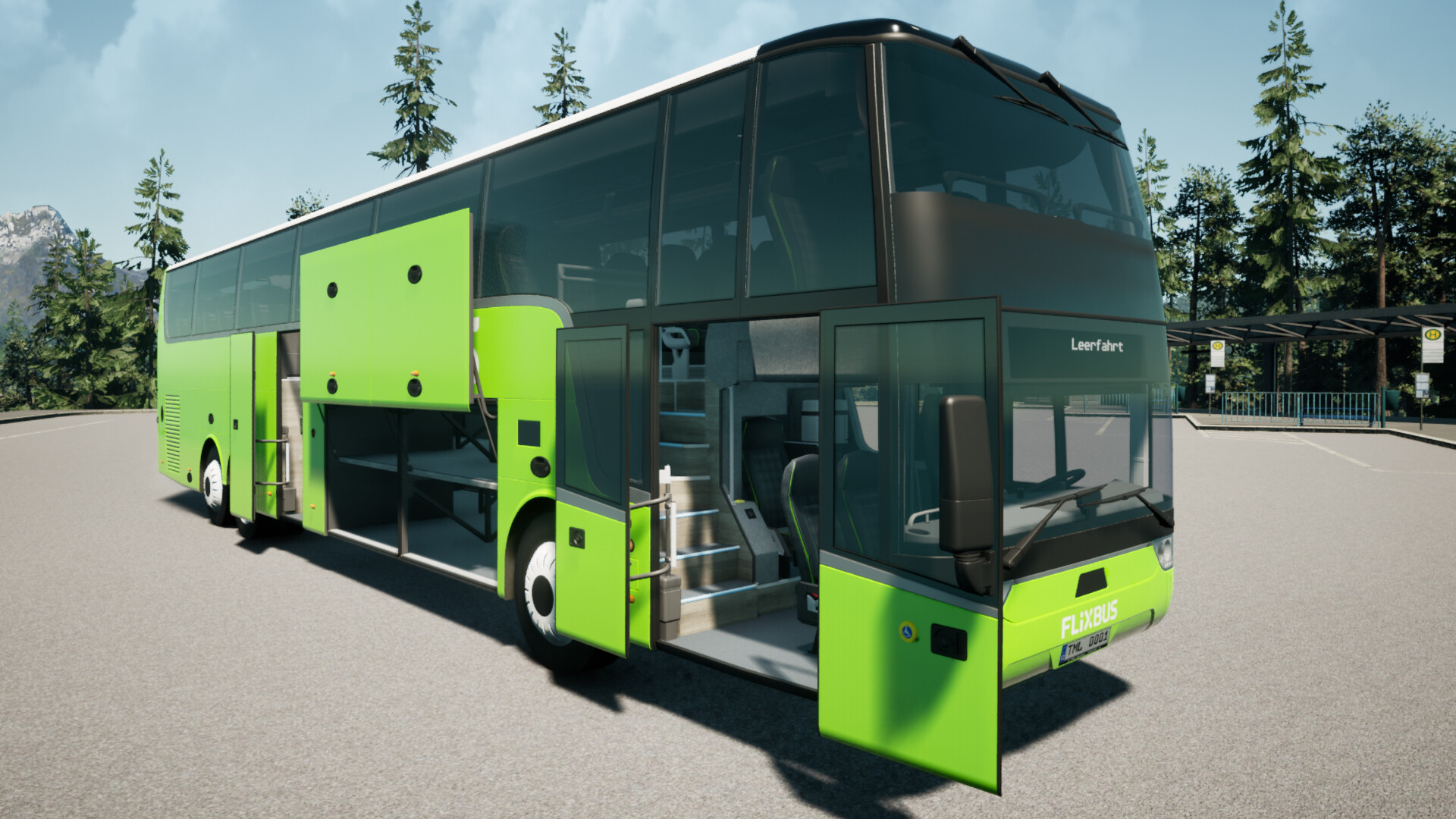 Fernbus Simulator - Altano TDX screenshot 8
