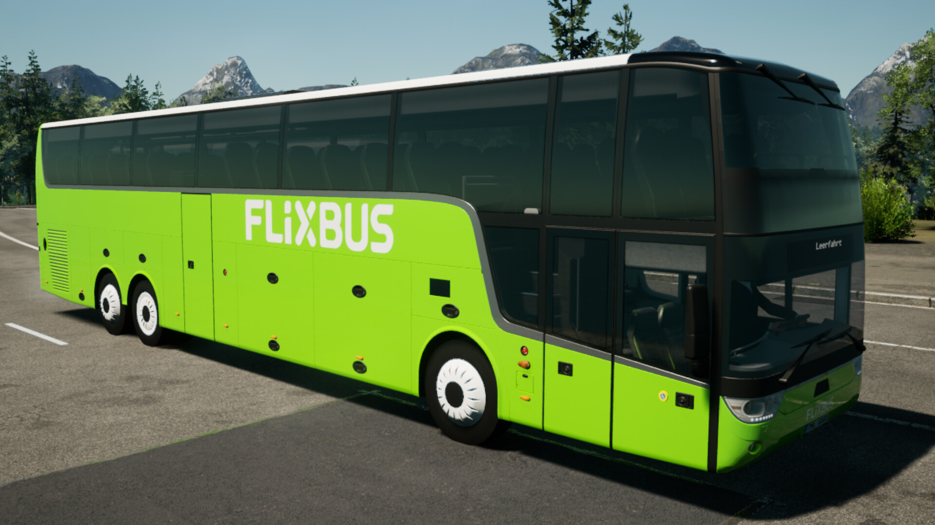 Fernbus Simulator - Altano TDX screenshot 15