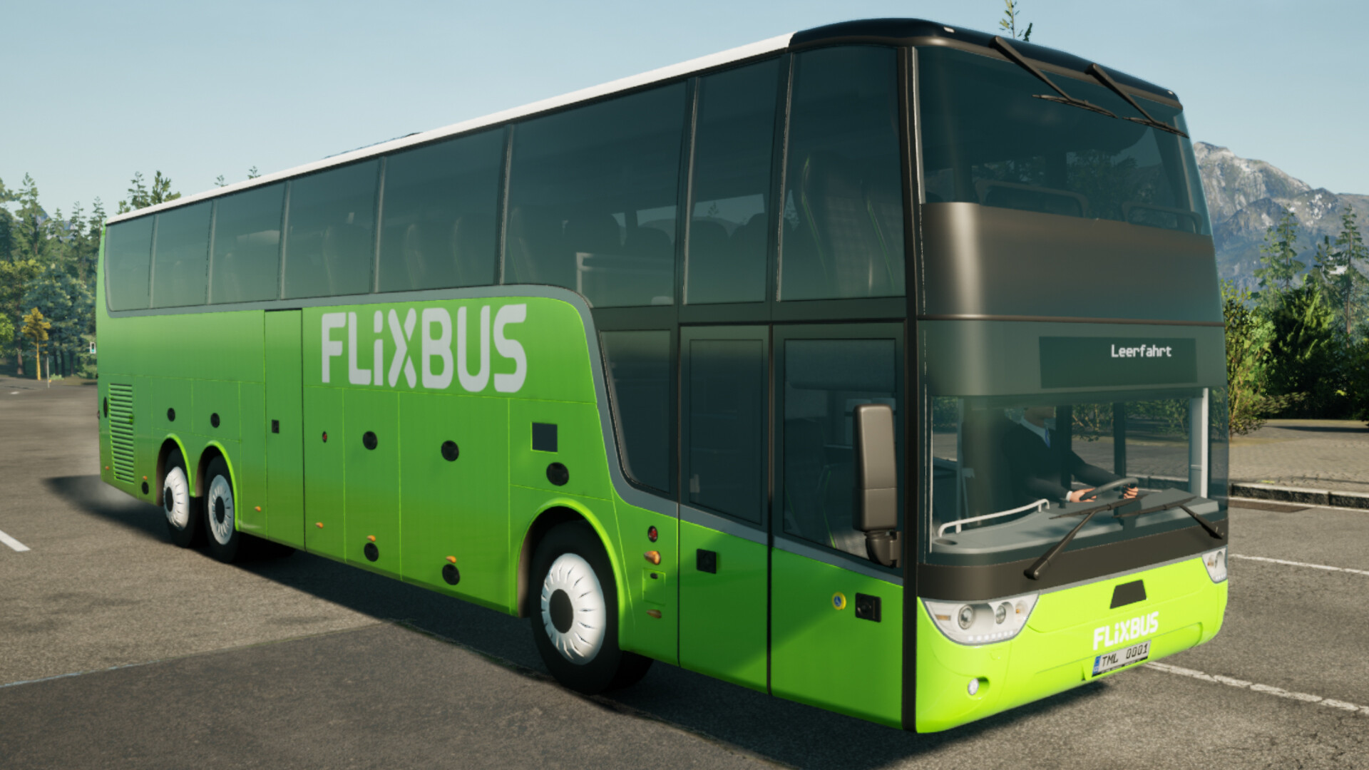 Fernbus Simulator - Altano TDX screenshot 2