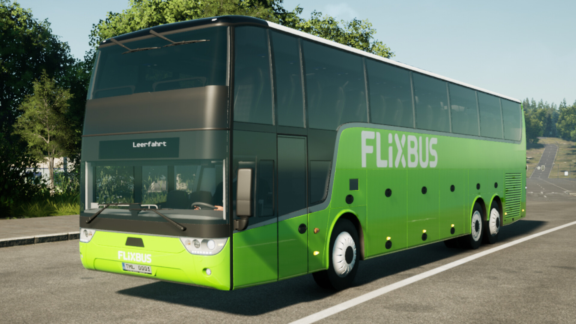 Fernbus Simulator - Altano TDX screenshot 1