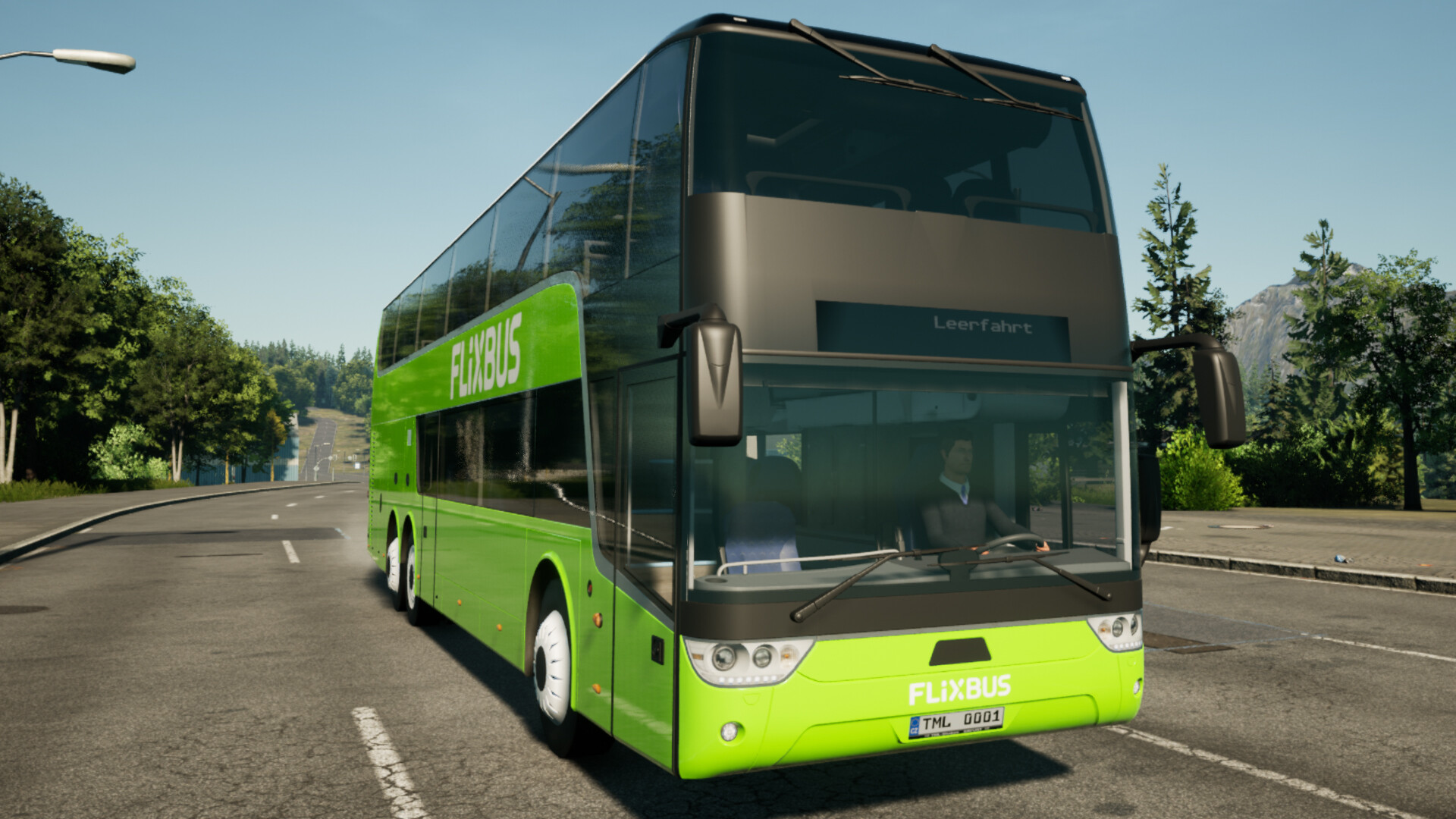 Fernbus Simulator - Astromega screenshot 1