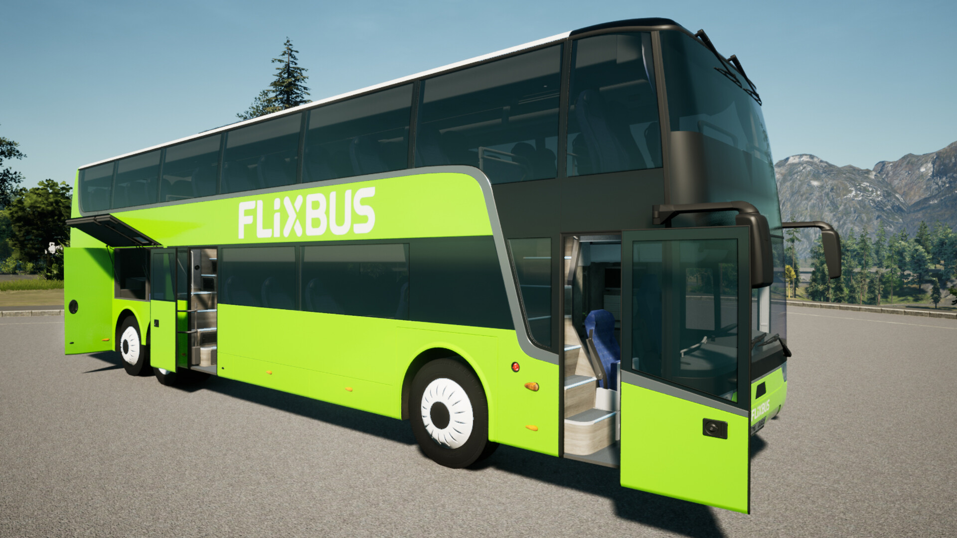 Fernbus Simulator - Astromega screenshot 5